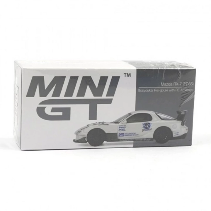 BFS  Mini GT 1/64 Mazda RX-7 (FD3S) Itosyoukai Rei-gouki with RE Amemiya