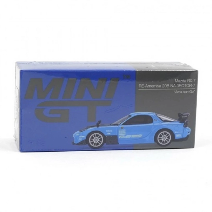 BFS  Mini GT 1/64 Mazda RX-7 RE-Amemiya 20B NA 3ROTOR-7 “Ama-san Go”
