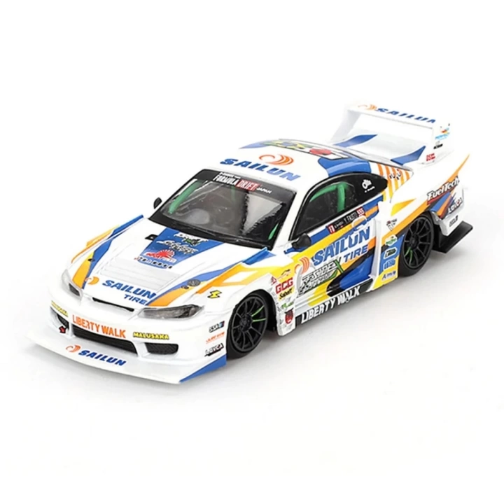 BFS  Mini GT 1/64 Nissan LB-Super Silhouette S15 SILVIA 2023 Formula Drift Japan
