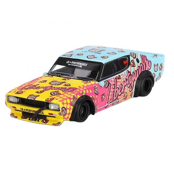 BFS   Mini Gt 1/64 Nissan Skyline Kenmeri Liberty Walk LBWK KUMA
