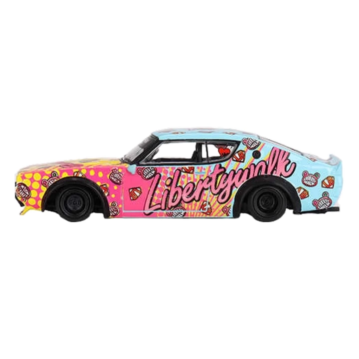 BFS   Mini Gt 1/64 Nissan Skyline Kenmeri Liberty Walk LBWK KUMA
