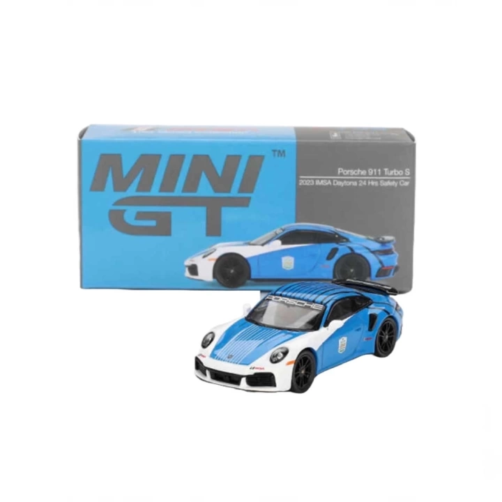 BFS   Mini GT 1/64 Porsche 911 Turbo S 2023 IMSA Daytona 24 Hrs