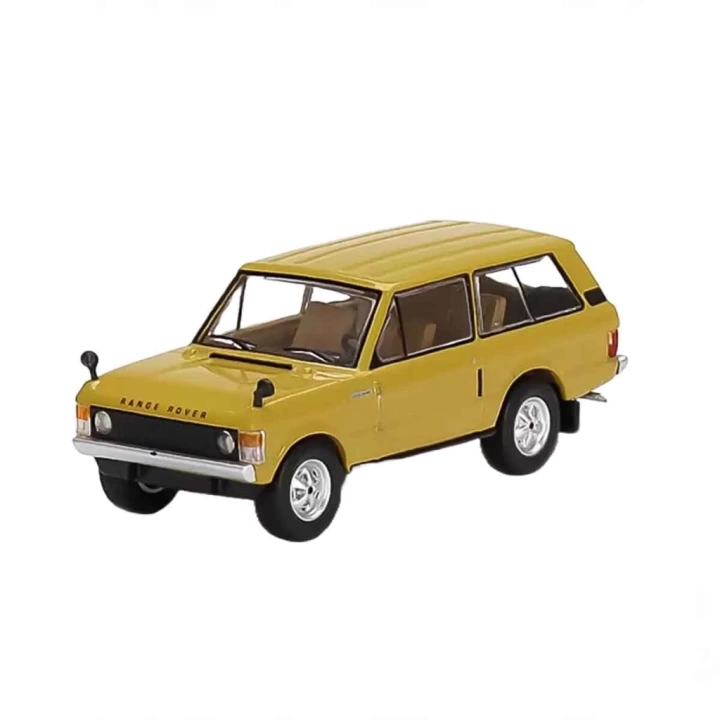 BFS   Mini GT 1:64 Range Rover 1971 Bahama Gold