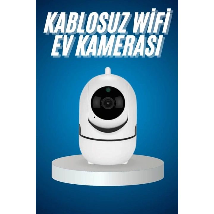 BFS Mini IP Kamera Hareketli Güvenlik Kamerası Kablosuz Wifi Kamera Mikrofonlu