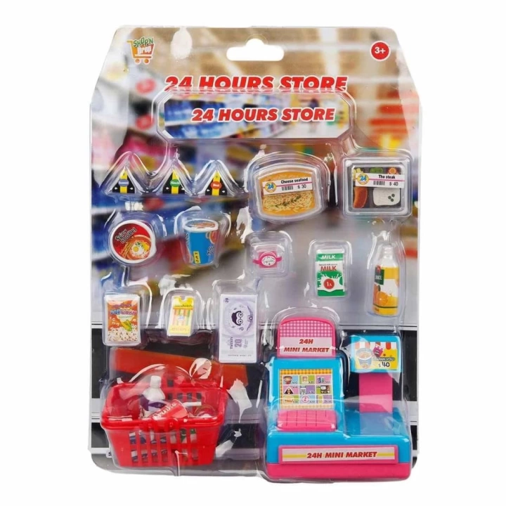 BFS   Mini Market Alışveriş Seti