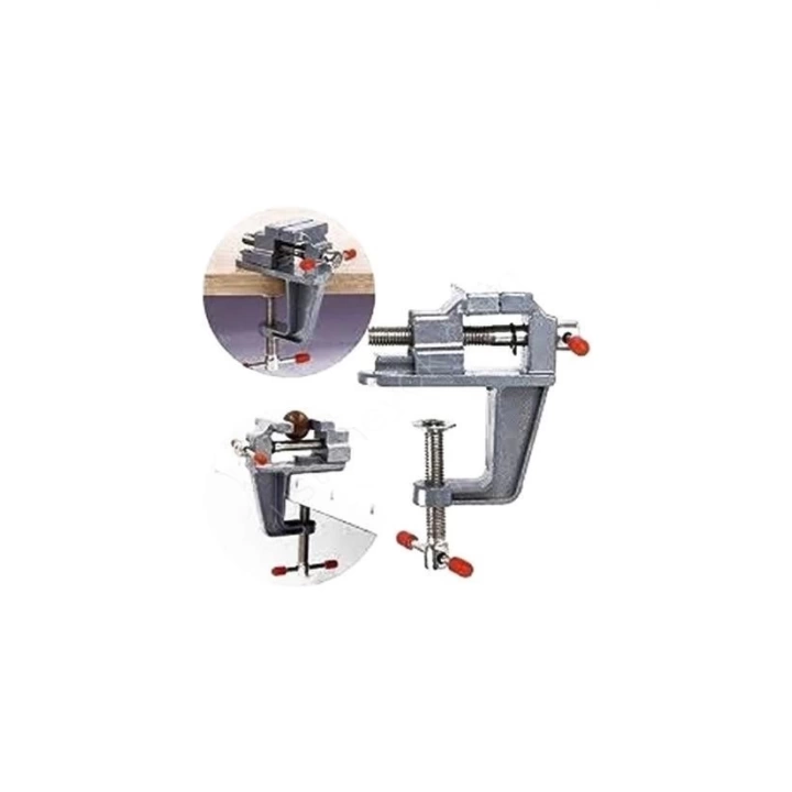 BFS  Mini Masa Tezgah Hobi Mengenesi Sabitleme Sıkıştırma Aparat 30mm