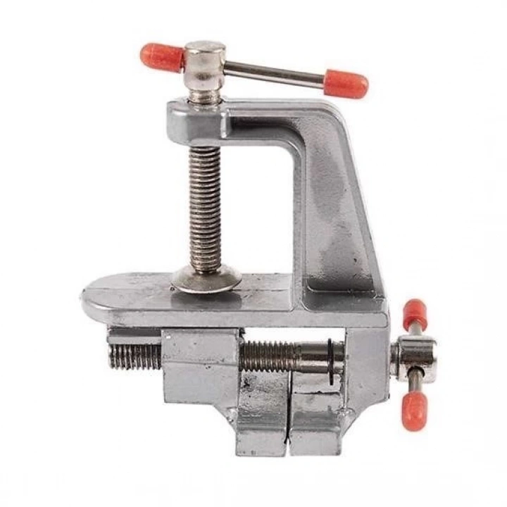 BFS  Mini Masa Tezgah Hobi Mengenesi Sabitleme Sıkıştırma Aparat 30mm