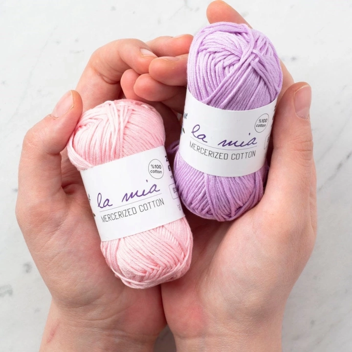 BFS  Mini Mercerized Cotton 20li Paket Renkli El Örgü İpi - 33825