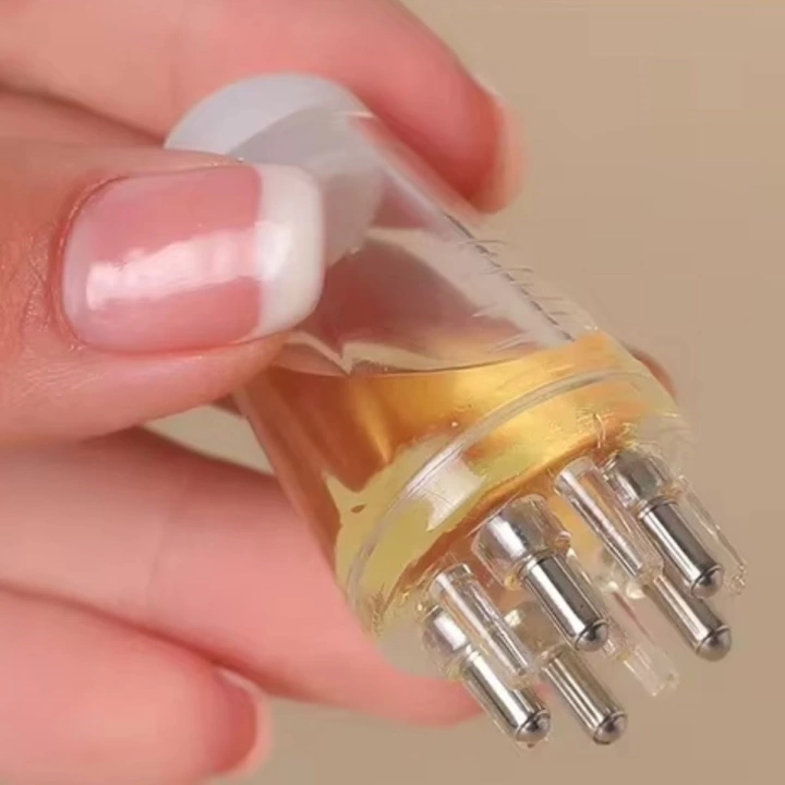 BFS  Mini Saç Derisi ve Cilt Bakım Serum Aplikatörü Saç Serum Şişesi