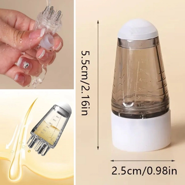 BFS  Mini Saç Derisi ve Cilt Bakım Serum Aplikatörü Saç Serum Şişesi