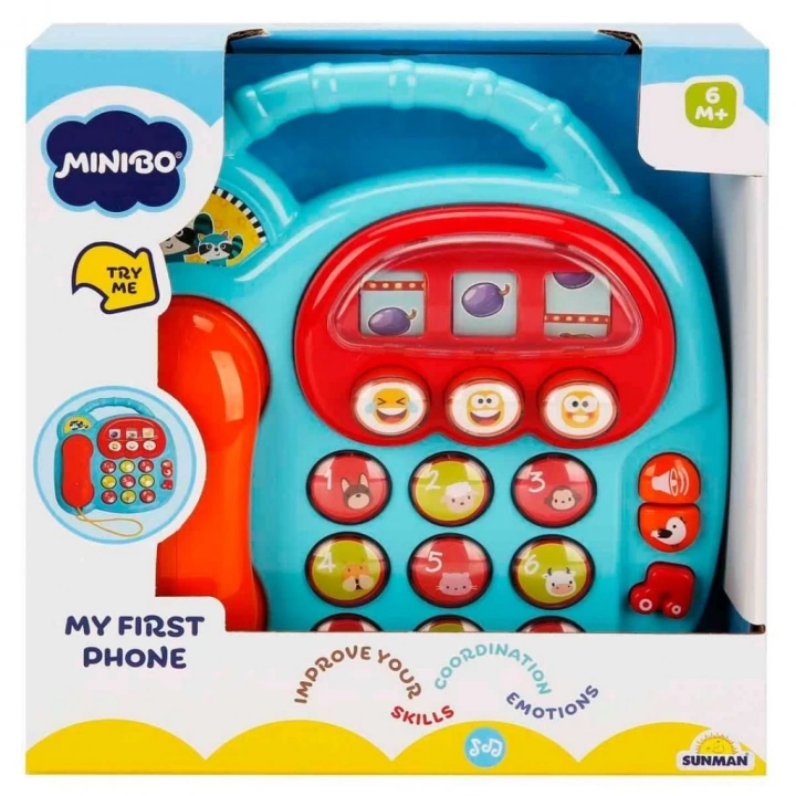 BFS  Minibo Sesli Benim İlk Telefonum