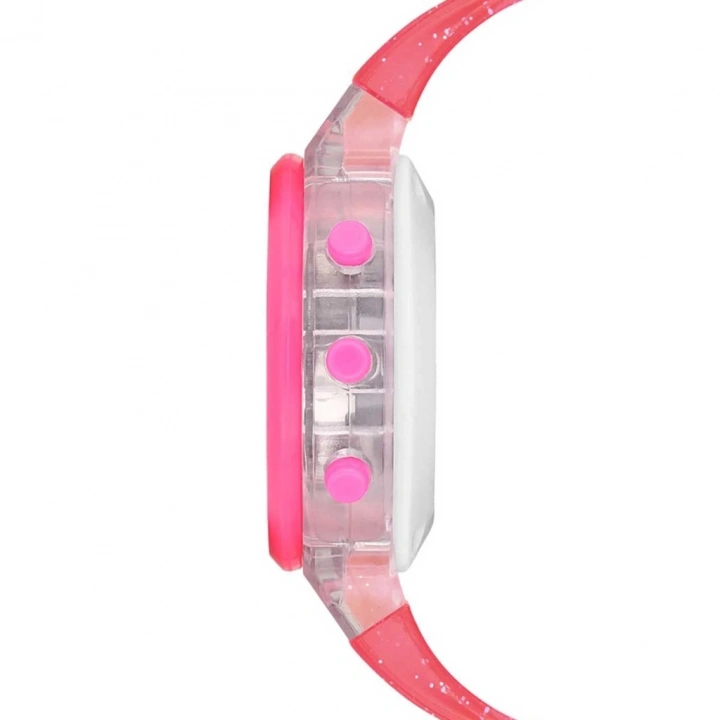 BFS   MiniFlak Lisanslı LOL Surprise LOL7210 Çocuk Pembe Işıklı Çocuk Kol Saati