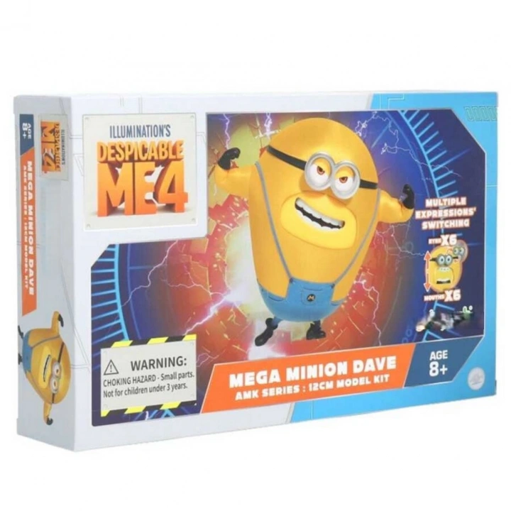 BFS Minion Super Dave Amk Serıies Figür 12 cm
