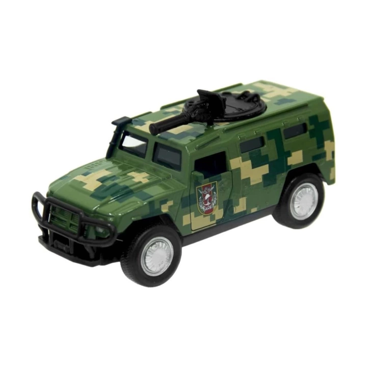 BFS   Minitro 1:36 Metal Çek Bırak Işıklı Askeri Akrep