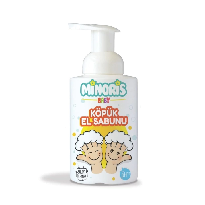 BFS   Minoris Baby Organik Köpük El Sabunu 300ml