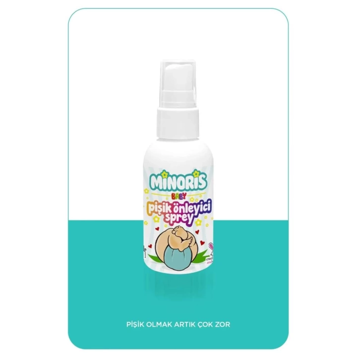 BFS   Minoris Baby Organik Pişik Önleyici Sprey 100ml
