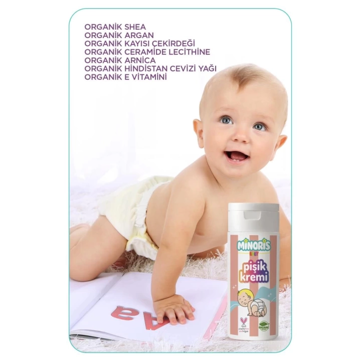 BFS  Minoris Baby Pişik Kremi 55 Gr