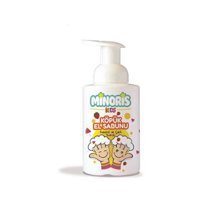 BFS   Minoris Kids Organik Köpük El Sabunu 300ml