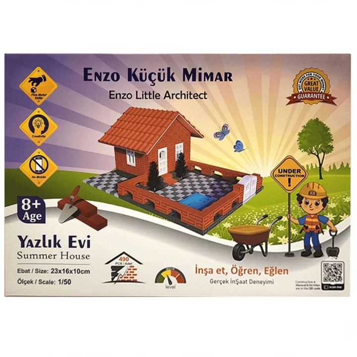BFS   Minyatür Tuğla Yazlık Evi
