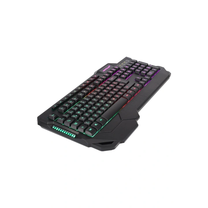 BFS MK80 RGB Işıklı Türkçe Q Kablolu Mekanik Hisli Klavye