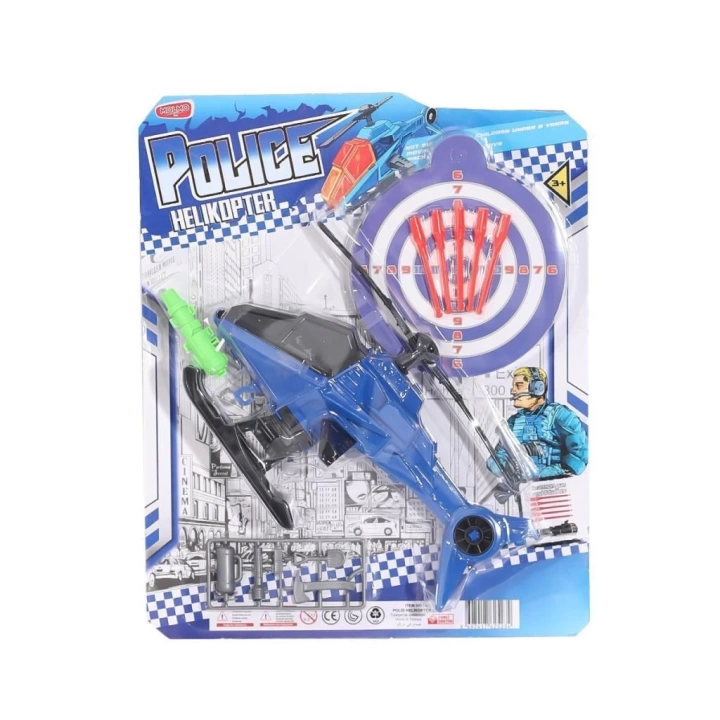 BFS  ML523 Kartela Polis Helikopteri -Molmo