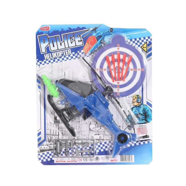 BFS  ML523 Kartela Polis Helikopteri -Molmo