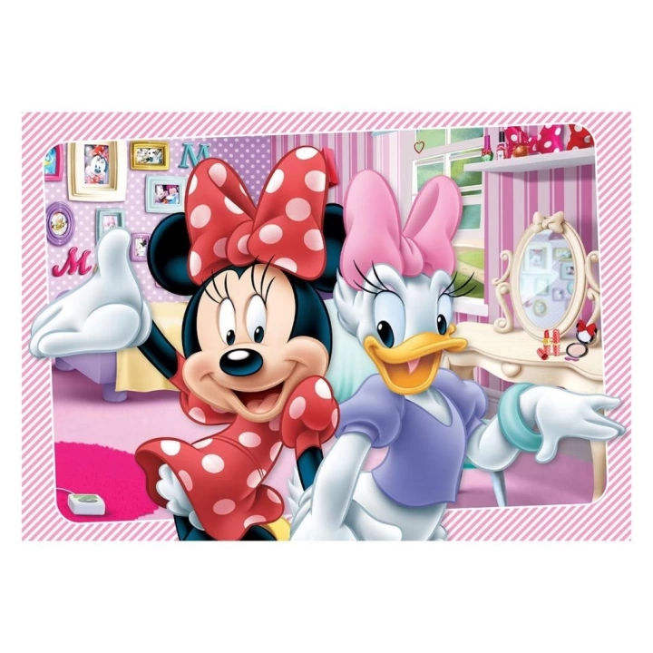 BFS   MN 113 Minnie Puzzle 200 Parça -KS Puzzle