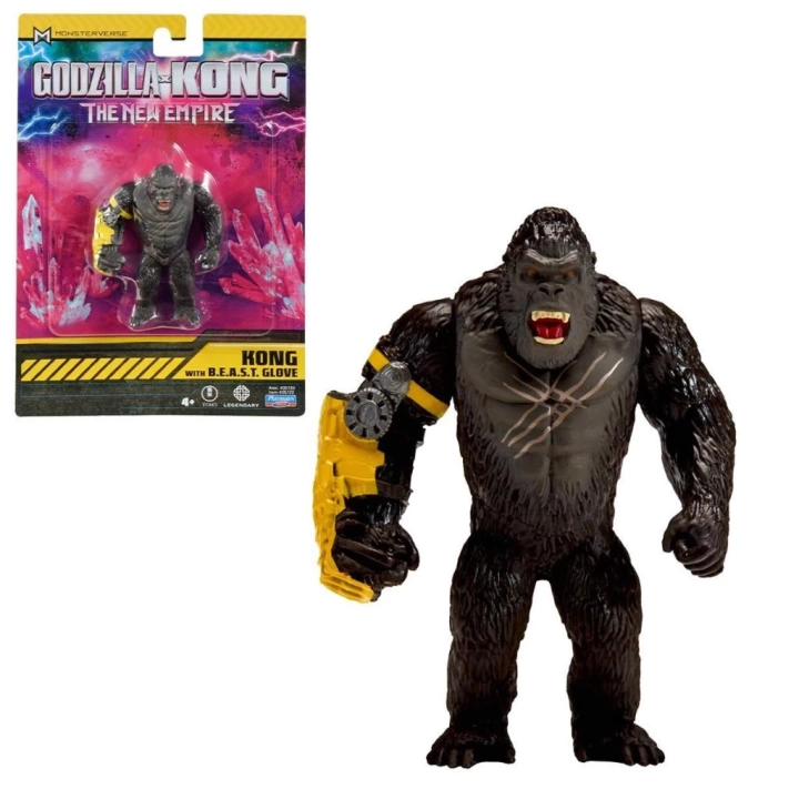 BFS   MN301000 Godzilla vs. Kong Mini Figürü 8 cm 35720