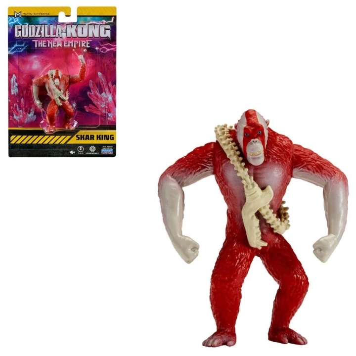 BFS   MN301000 Godzilla vs. Kong Mini Figürü 8 cm 35720
