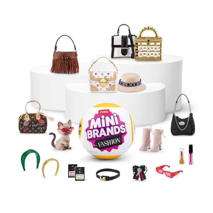BFS   MN700000 Mini Brands - Mini Fashion Moda Sürprizi