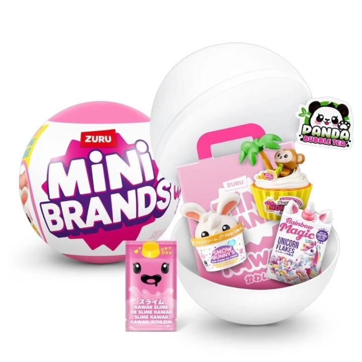 BFS   MNB06000 Mini Brands - Kawaii Sürpriz Paket