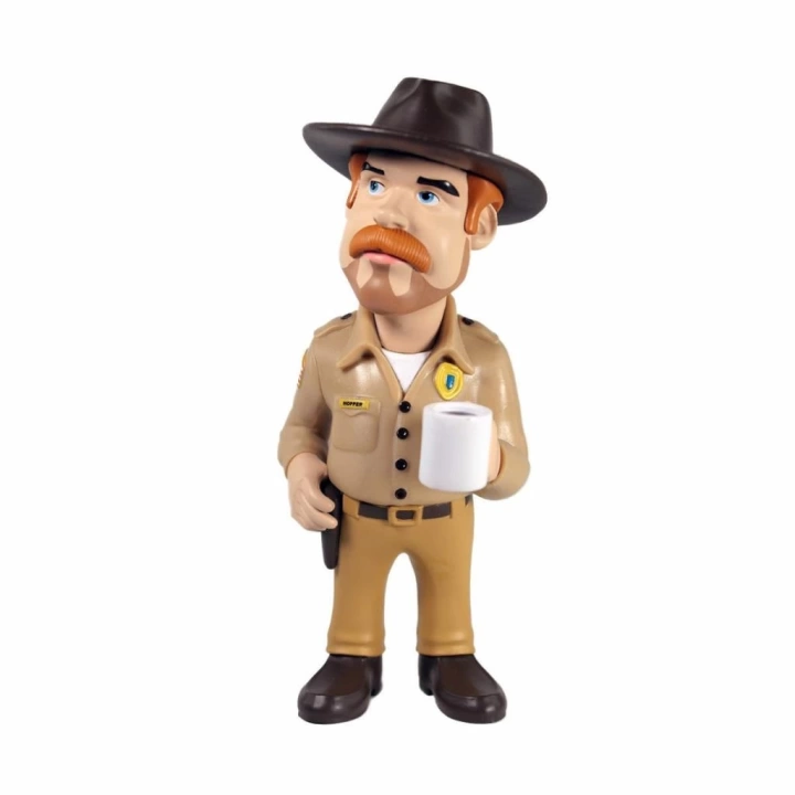 BFS    MNX09000 Minix Koleksiyon Figürü Hooper - Stranger Things - 13876