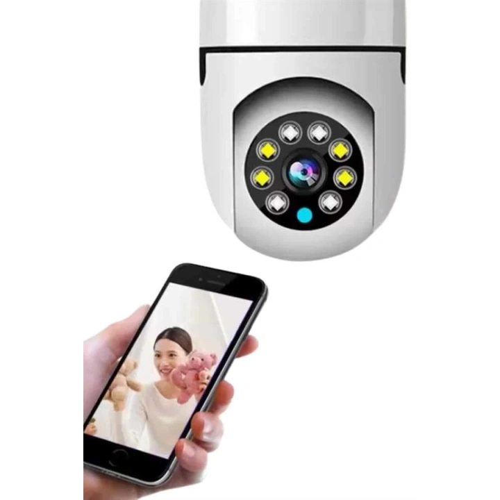 BFS Mobil Uygulama Kontrollü Akıllı Güvenlik Kamerası