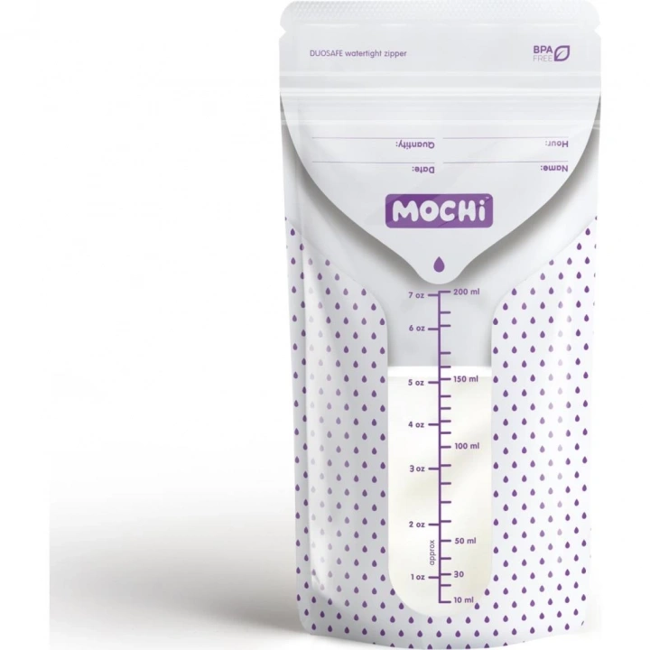 BFS   Mochi Anne Sütü Saklama Poşeti 25 Adet 200ml