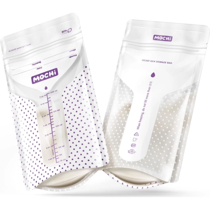 BFS   Mochi Anne Sütü Saklama Poşeti 25 Adet 200ml