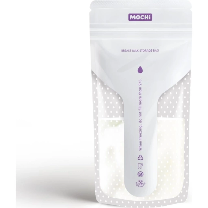 BFS   Mochi Anne Sütü Saklama Poşeti 50 Adet 200ml
