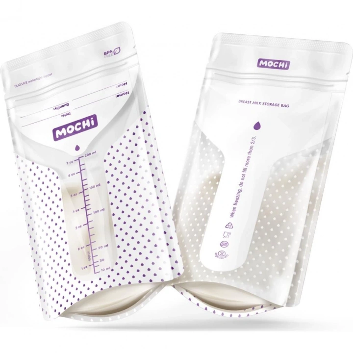 BFS   Mochi Anne Sütü Saklama Poşeti 50 Adet 200ml