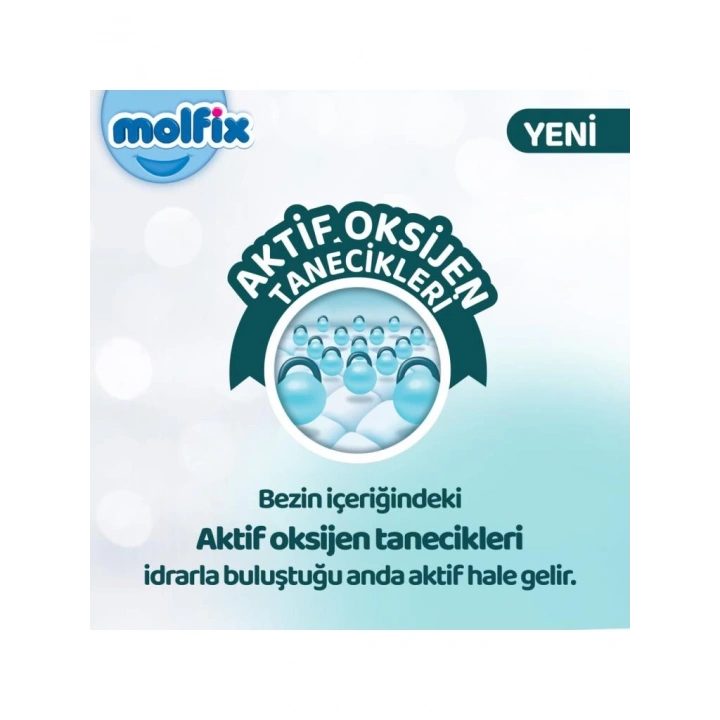 BFS   Molfix Premium Bebek Bezi Fırsat Paketi 2 Beden 3-6 Kg 70 Adet