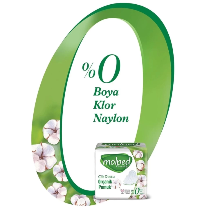 BFS   Molped Pure&Soft Normal Ped Süper Eko 24 Adet