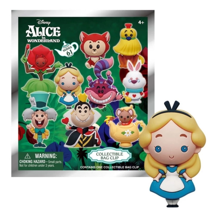 BFS   Monogram Alice in Wonderland Klipsli Figür