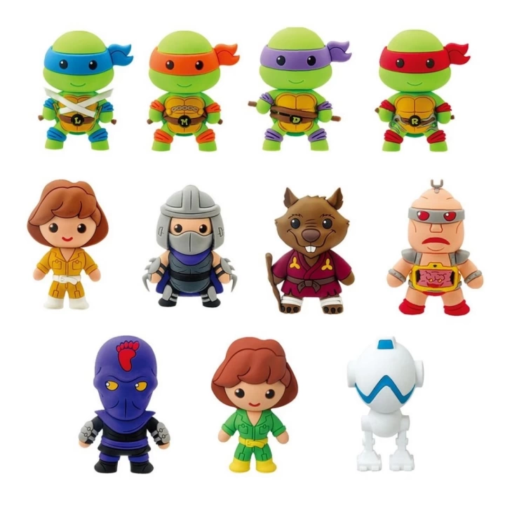 BFS   Monogram Ninja Turtles Klipsli Figür Seri 1