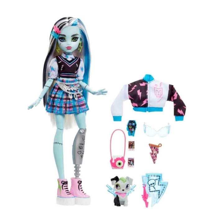 BFS   Monster High Ana Karakter Bebekler HPD53