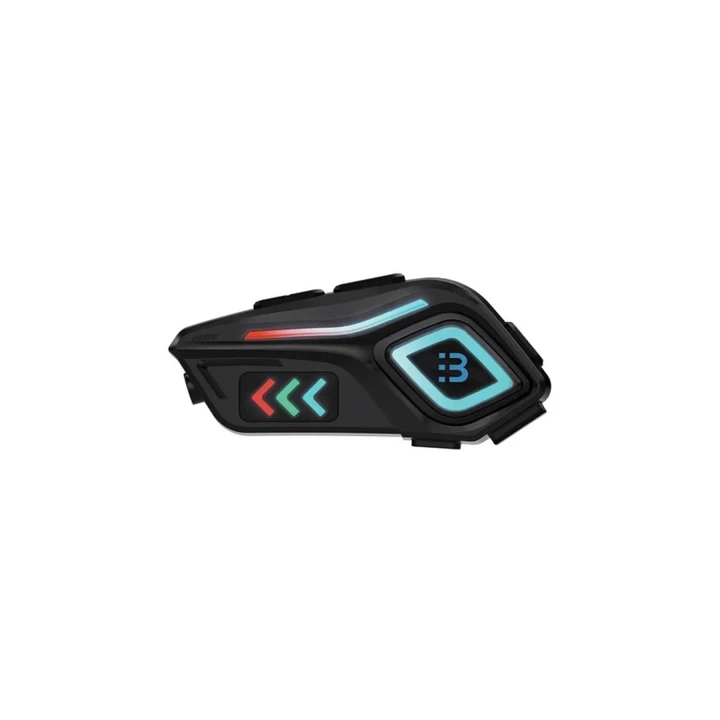 BFS Motor Kask Kulaklık Rgb Modlu Motosiklet Kulaklık Su Geçirmez 5.4 Bluetooth Intercom Blb_36