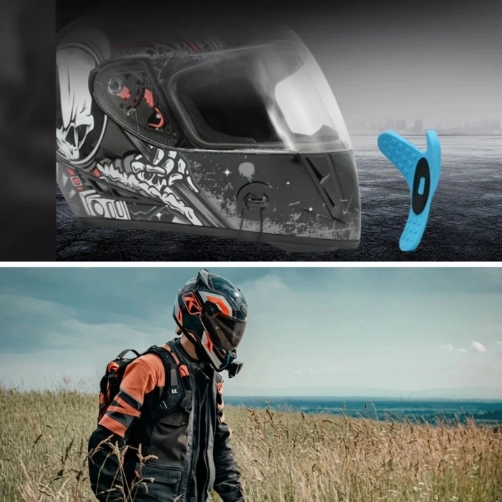 BFS  Motorsiklet Kask Önü Takılan Telefon Tutucu Aksiyon Kamerası Takılabilen Aparat