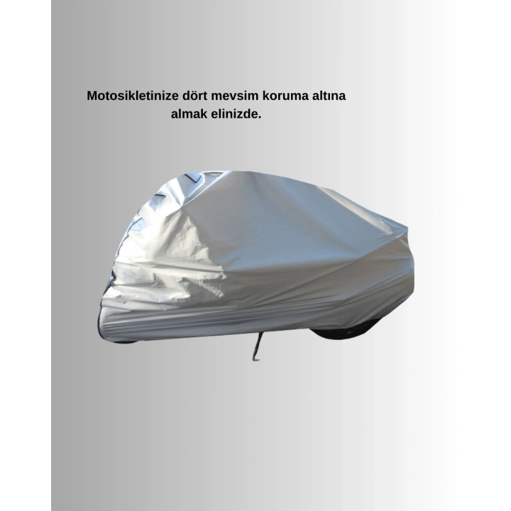 BFS Motosiklet İçin Su Toz ve Güneş Korumalı Branda