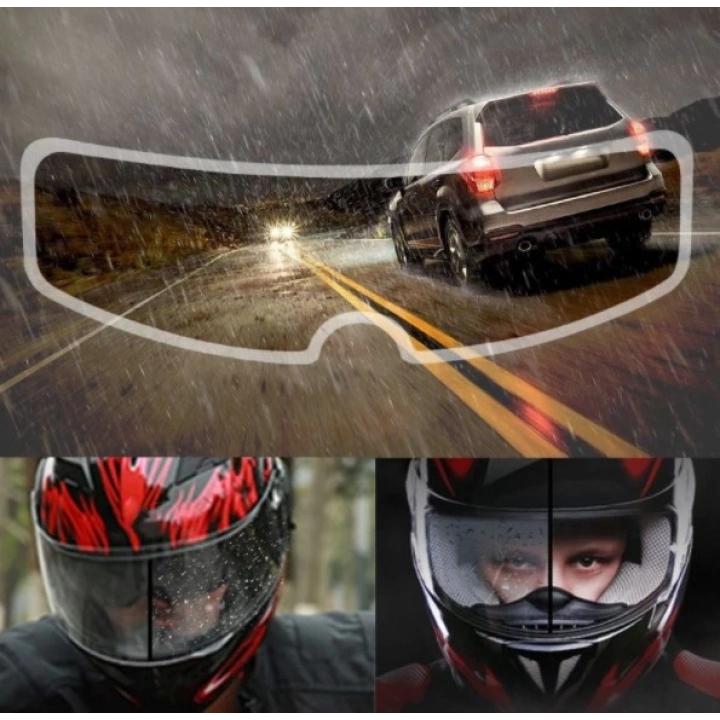 BFS  Motosiklet  Kaskı İçin Yağmur Kaydırıcı
