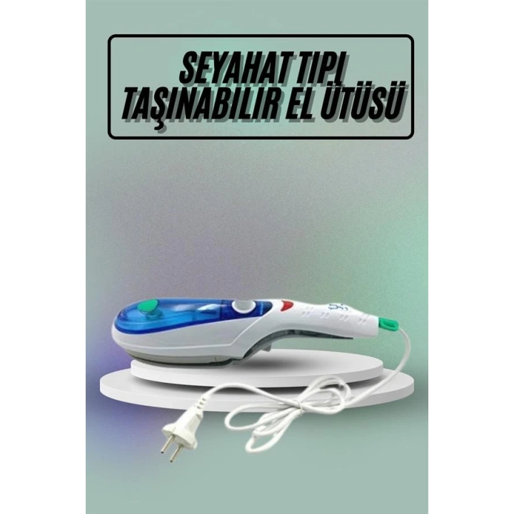 BFS Mucize Ütü Pratik Ütü Kolay Taşıma Buharda Dikey Ütü Taşınabilir