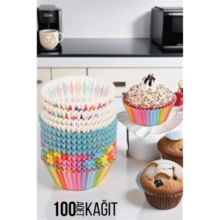 BFS Muffin Kalıbı 100 Adet Paolelli