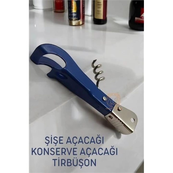 BFS Multi Şişe Açacağı Tirbüşon Konserve Açacağı  Clovis