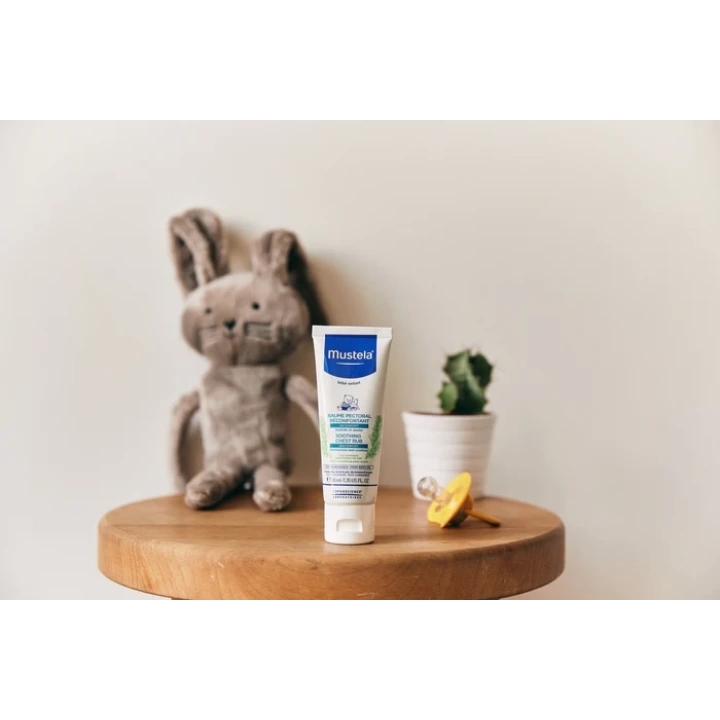 BFS   Mustela Soothing Chest Rub (Rahatlatıcı Göğüs Balsamı) 40ml